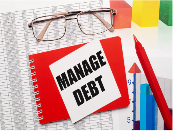 How can financial literacy help in managing debt effectively